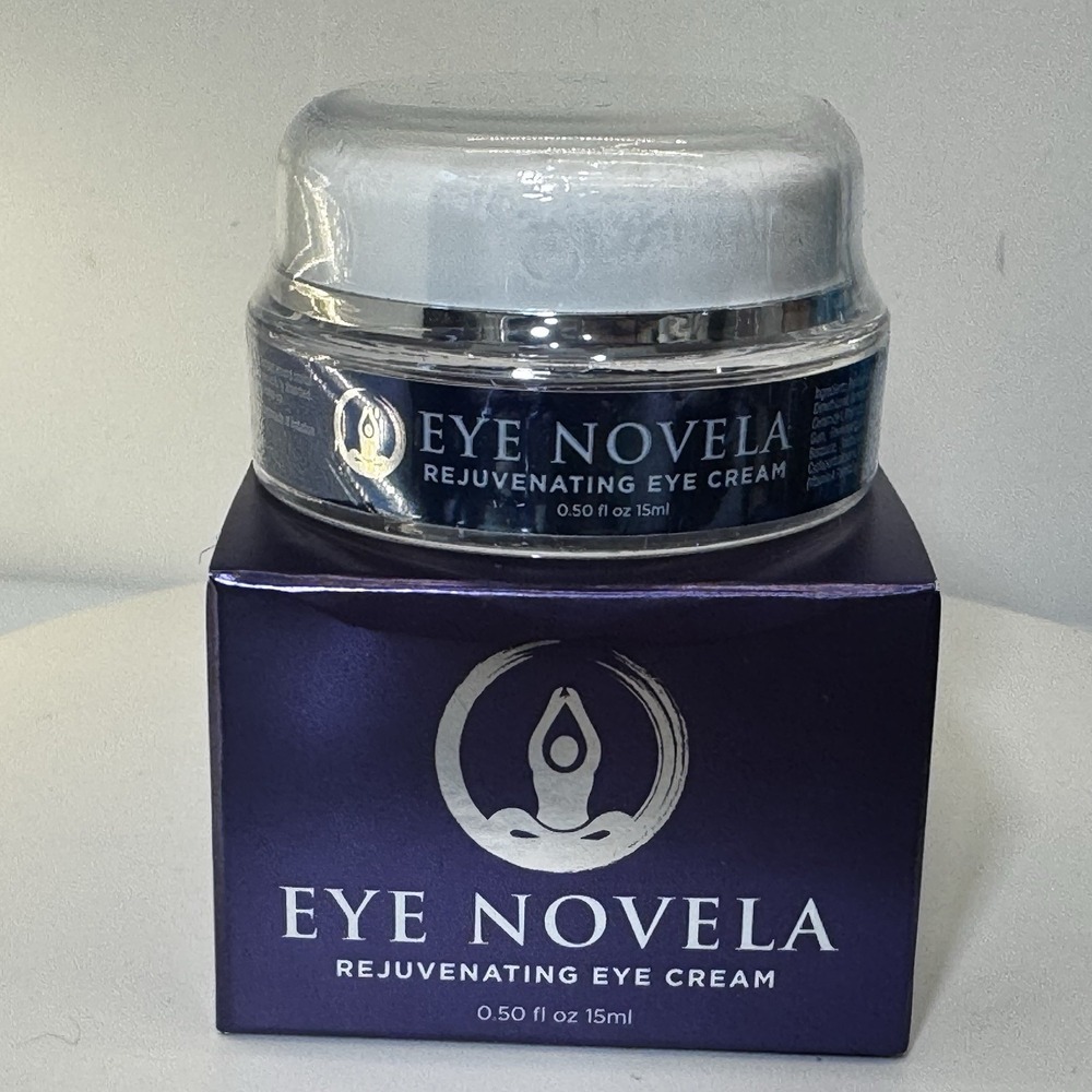 Eye Novela Anti Aging Rejuvenating Eye Cream 0.5 oz Factory Sealed In Box NEW